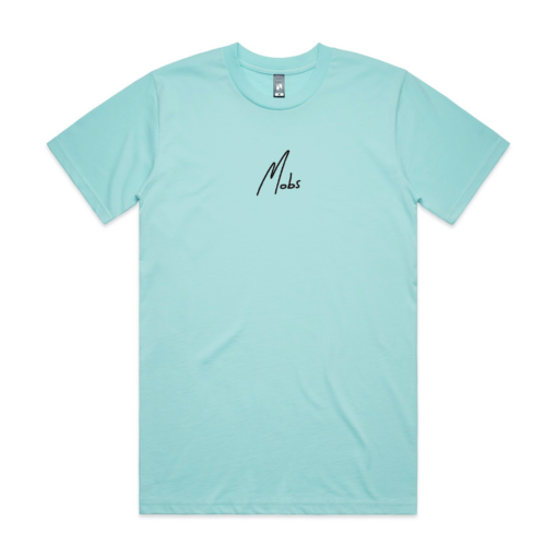 Handwritten Tee (Lagoon)