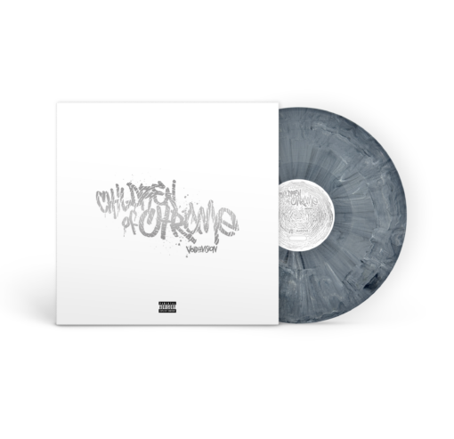 Children Of Chrome 12" Vinyl (Grey/Bone Marble)