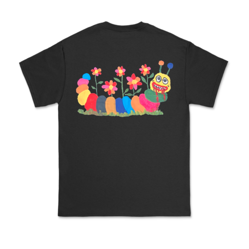 Caterpillar Tee (Black) - Image 2