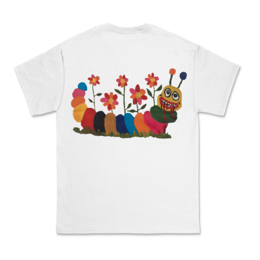 Caterpillar Tee (White) - Image 2