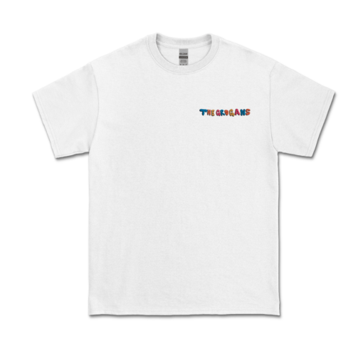 Caterpillar Tee (White)