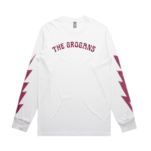 Lightning Bolt Long Sleeve (White)