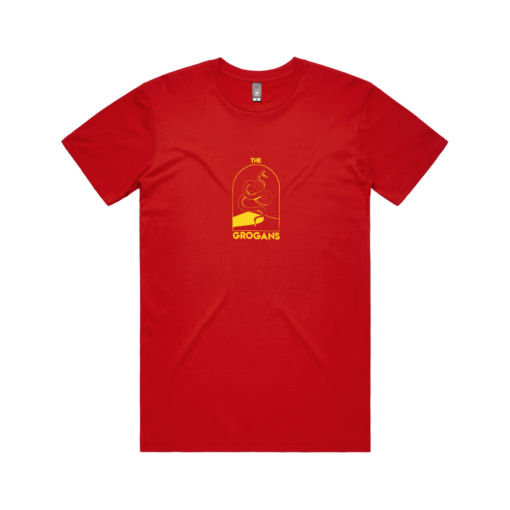 Snake Tee (Red)