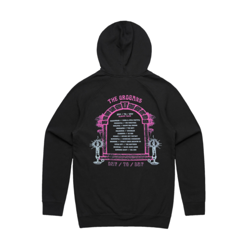 Day To Day Tour Hoodie (Black) - Image 2