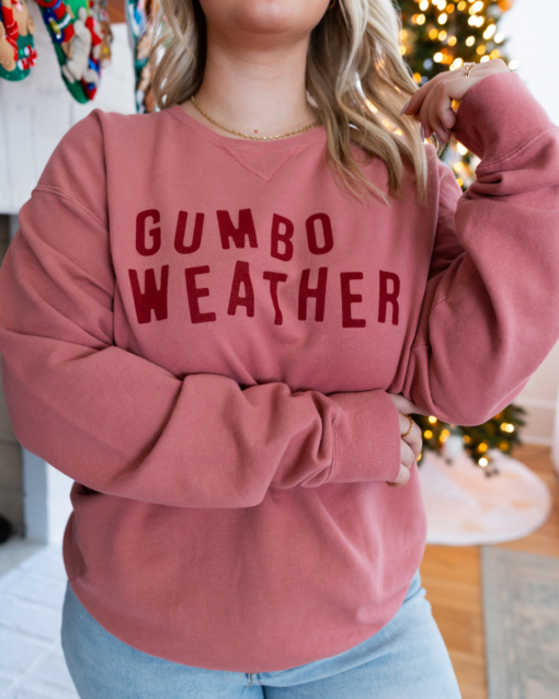 Gumbo Weather Sweatshirt