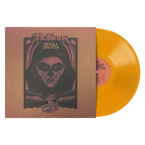 Opera Oblivia UNFD 10 Year Special Edition 12" Vinyl (Orange Crush - Opaque Orange)