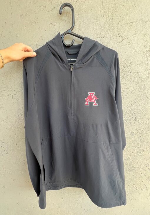 Hog Through 'A' Light Weight Quarter Zip Hoodie