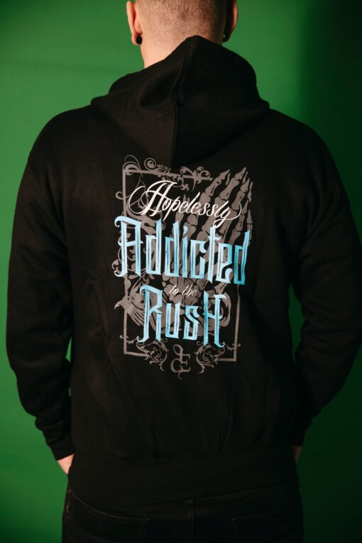 Hoodie: Hopelessly Addicted to the Rush - Image 2