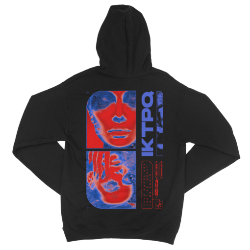 Heatmap Hoodie (Black) - Image 2