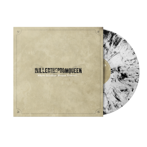 When Goodbye Means Forever 12" Vinyl (Natural Clear + Black Marble)