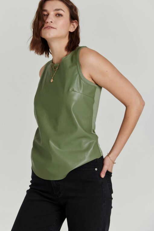 ANOTHER LOVE-CARMELA S/L TOP EUCALYPTUS