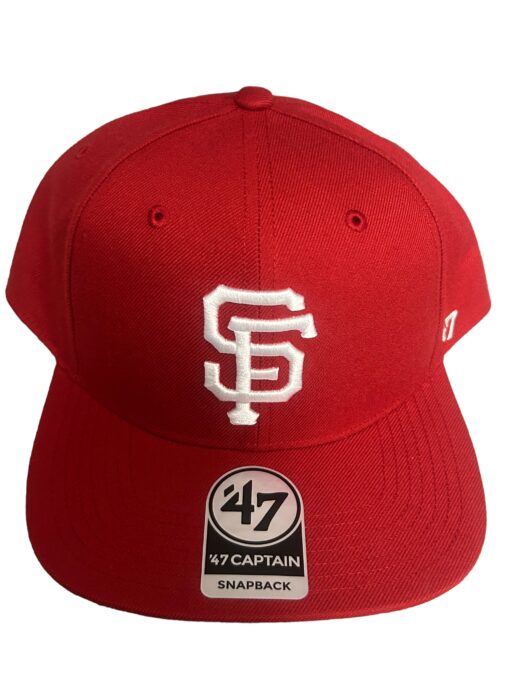 San Francisco Giants MLB “47 Cap Red SnapBack New