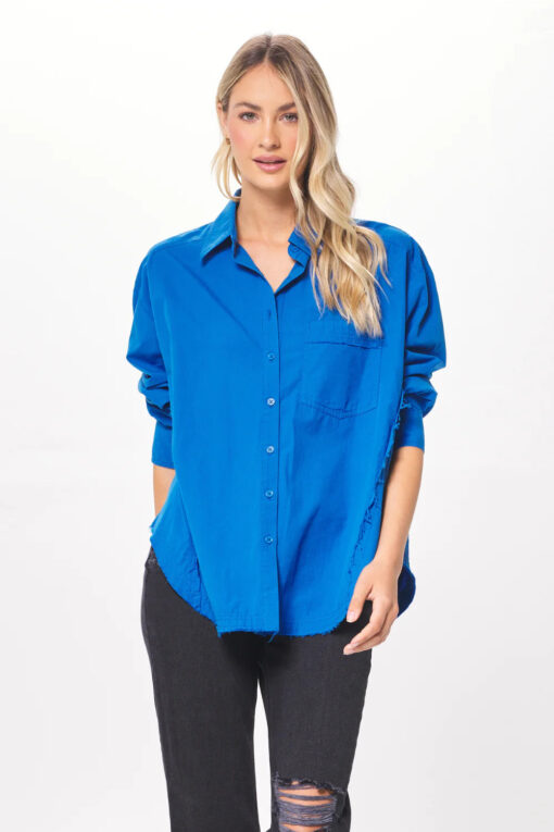 VINTAGE HAVANA-TOP-COBALT