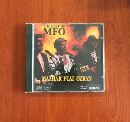 Mazhar Fuat Özkan / The Best Of MFÖ, CD