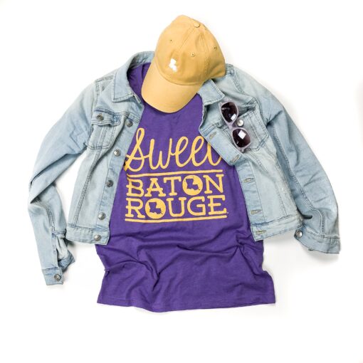 Sweet Baton Rouge  Original T-shirt - Image 9