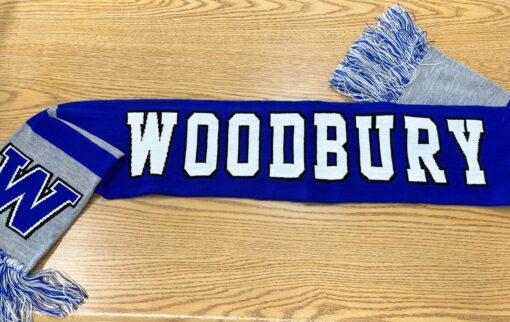 WOODBURY PEARSOX FAN SCARF