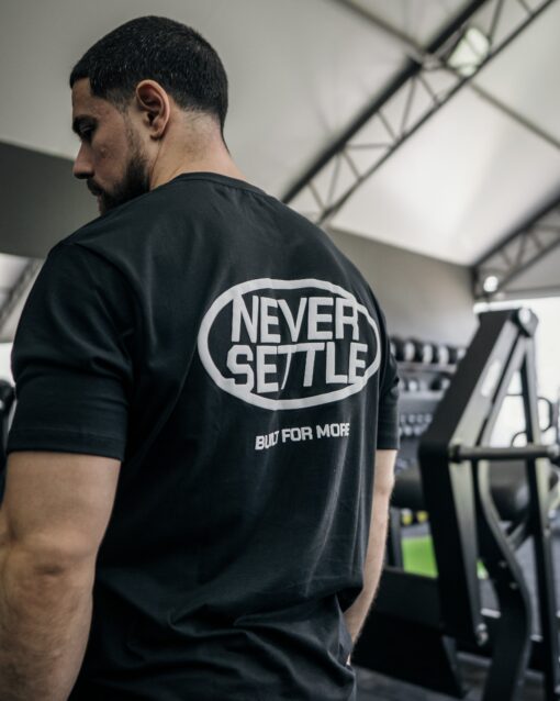 Never Settle Relaxed T-Shirt [Limited Edition] - Image 4