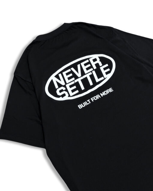 Never Settle Relaxed T-Shirt [Limited Edition] - Image 5