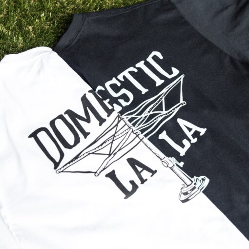 Domestic La La Tee (White) - Image 3