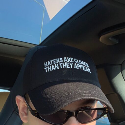 Haters Are Closer Hat