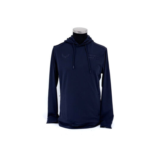 Red Bull Racing Sporty Hoodie Dark Blue