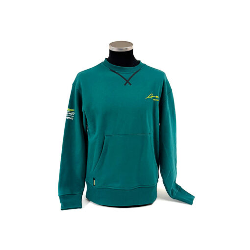 Aston Martin F1 Alonso Sweatshirt Green