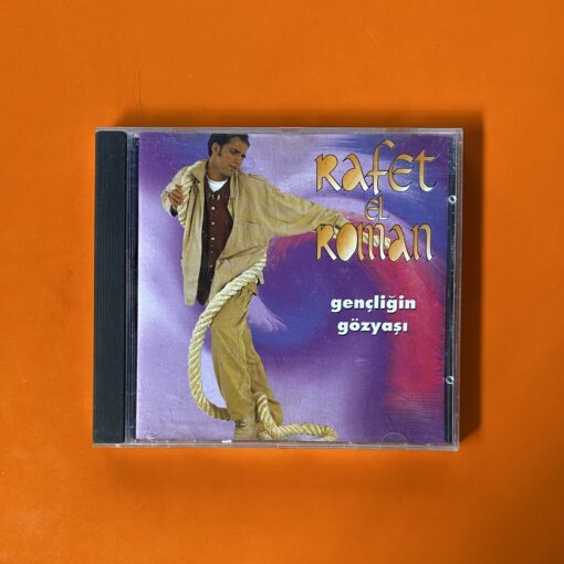 Rafet El Roman / Gençliğin Gözyaşı, CD