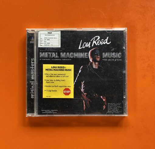 Lou Reed / Metal Machine Music, CD RE 2000 Remastered