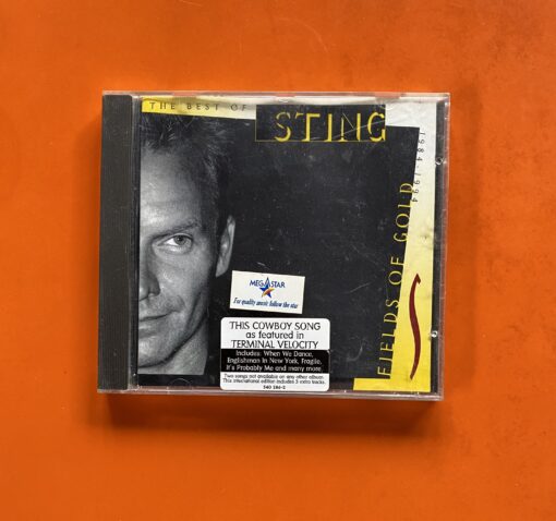 Sting / Fields Of Gold: The Best Of Sting 1984 - 1994, CD Remastered