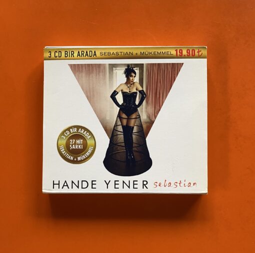 Hande Yener / Sebastian + Mükemmel, CD Single + 2 CD Box Set