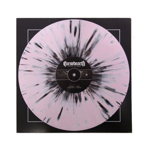 Cycles of Grief: The Complete Collection 12" Vinyl (Pink with Black Splatter) - Image 2