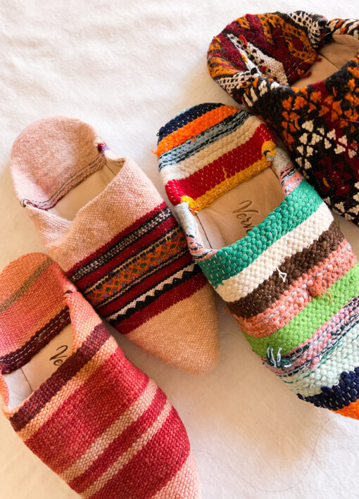 Moroccan Kilim Slippers - Image 4