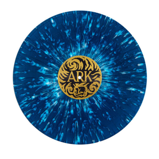 Ark 12" Vinyl (Aqua w/ White Splatter) - Image 2