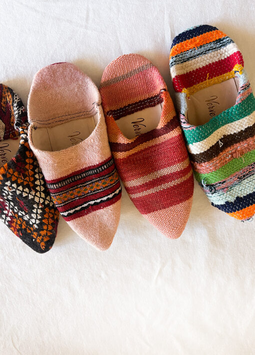 Moroccan Kilim Slippers - Image 5