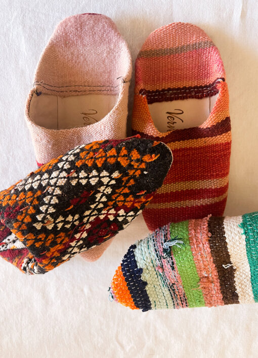 Moroccan Kilim Slippers - Image 2