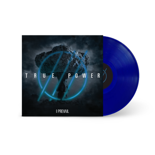 True Power 12" Vinyl (Blue Transparent)