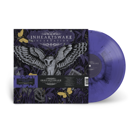 Incarnation 12" Vinyl (Eco Shadow Marble) + Digital Download