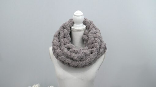 Jumbo Chenille Cowl Scarf