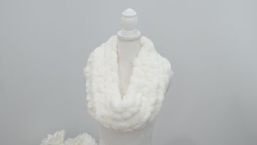 Jumbo Chenille Cowl Scarf - Image 2