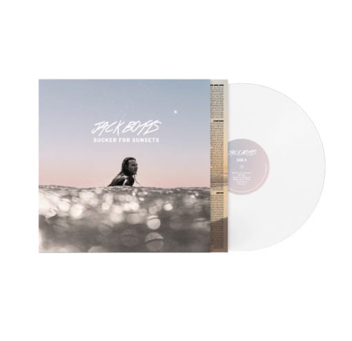 Sucker For Sunsets 12" Vinyl (White)