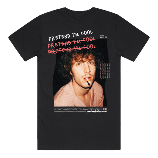 Portrait Tee (Black) - Image 3