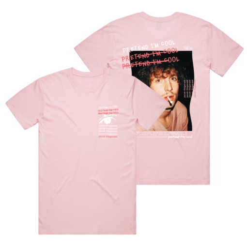 Portrait Tee (Pale Pink)