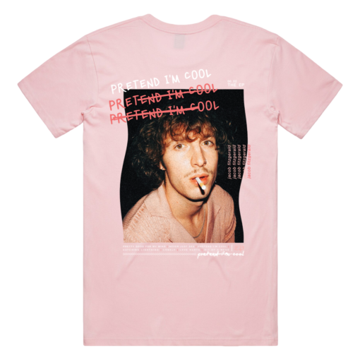 Portrait Tee (Pale Pink) - Image 3