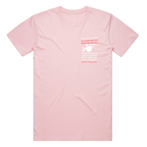 Portrait Tee (Pale Pink) - Image 2