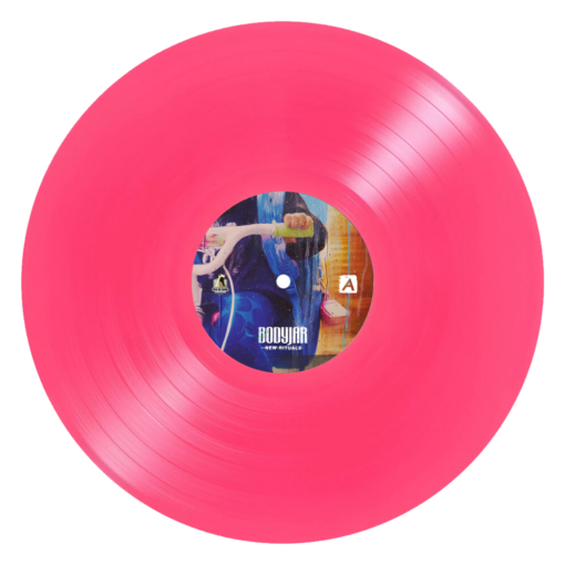 New Rituals 12" Vinyl (Hot Pink) - Image 2