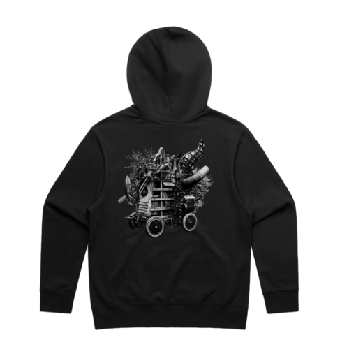 Tri Continental Drift Tour Hood (Black) - Image 2