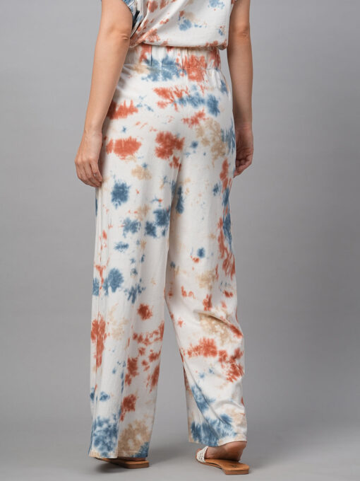 Women's Rust Cotton Loose Fit Pant - Image 5