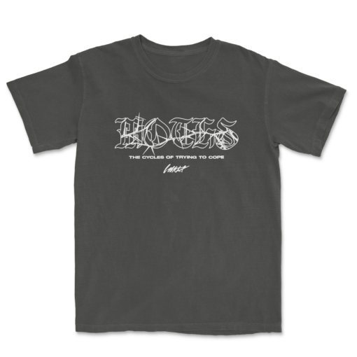 Overgrown T-Shirt (Charcoal)