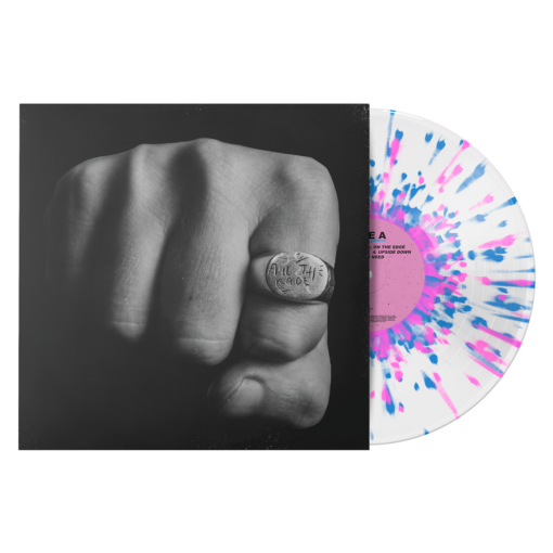 All The Rage 12” Vinyl (Clear With Pink & Blue Splatter)