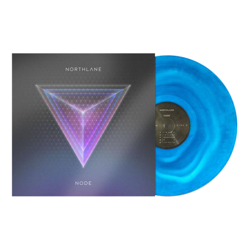 Node (12" 2-Tone Blue Marble Vinyl LP)